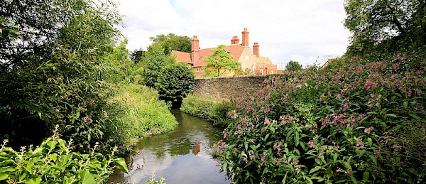 Philberd's Manor in East Hanney.