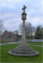 The Butter Cross on the green in West Hanney.